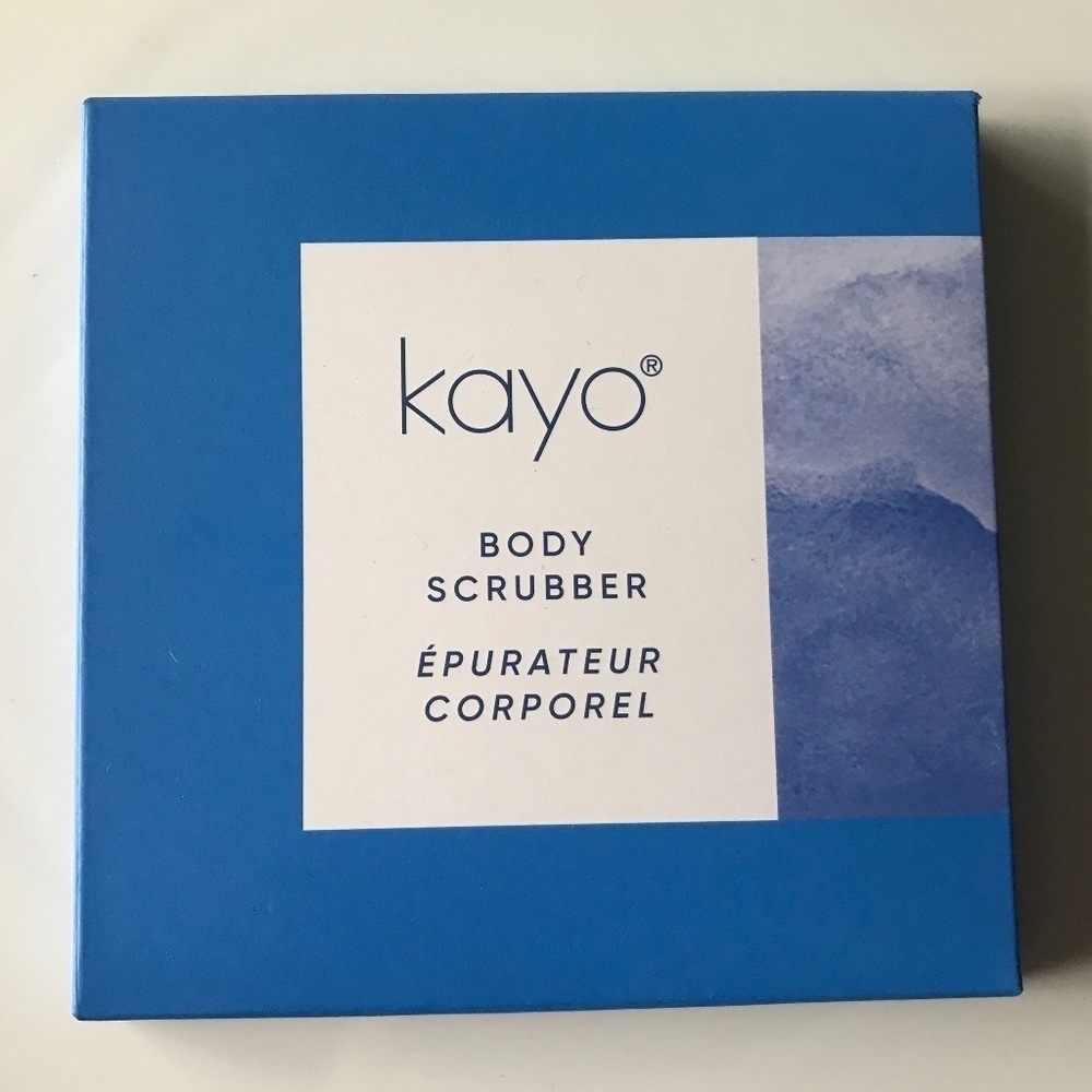 Kayo Body Scrubber - Picture 2 of 3